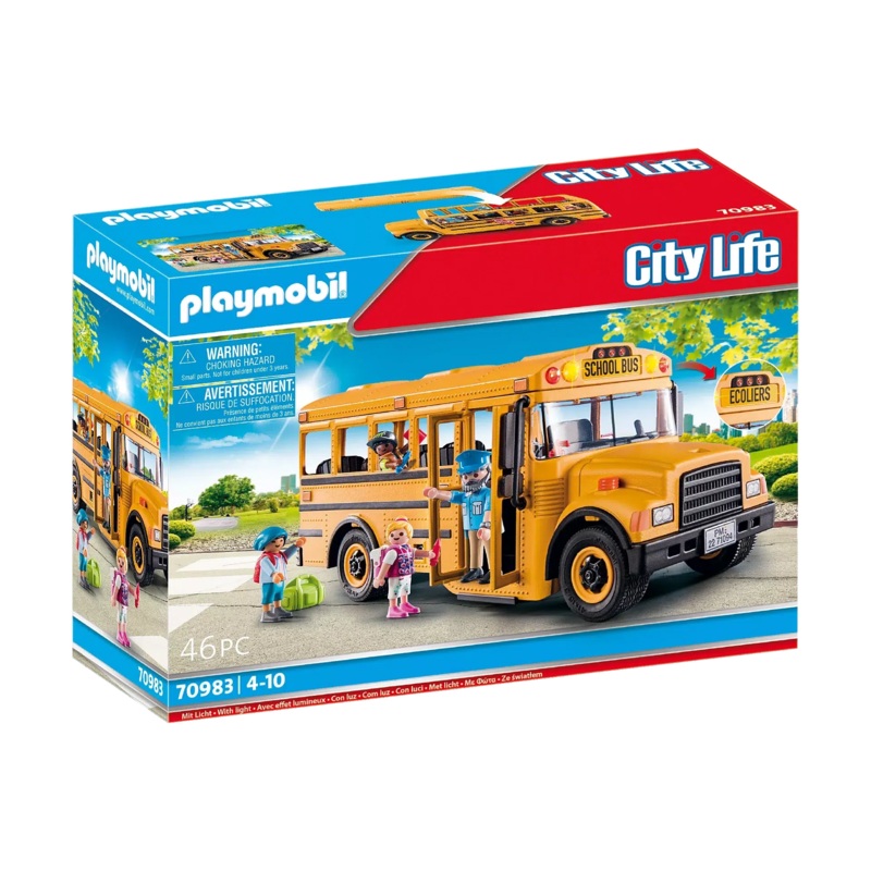 City Life – School Bus