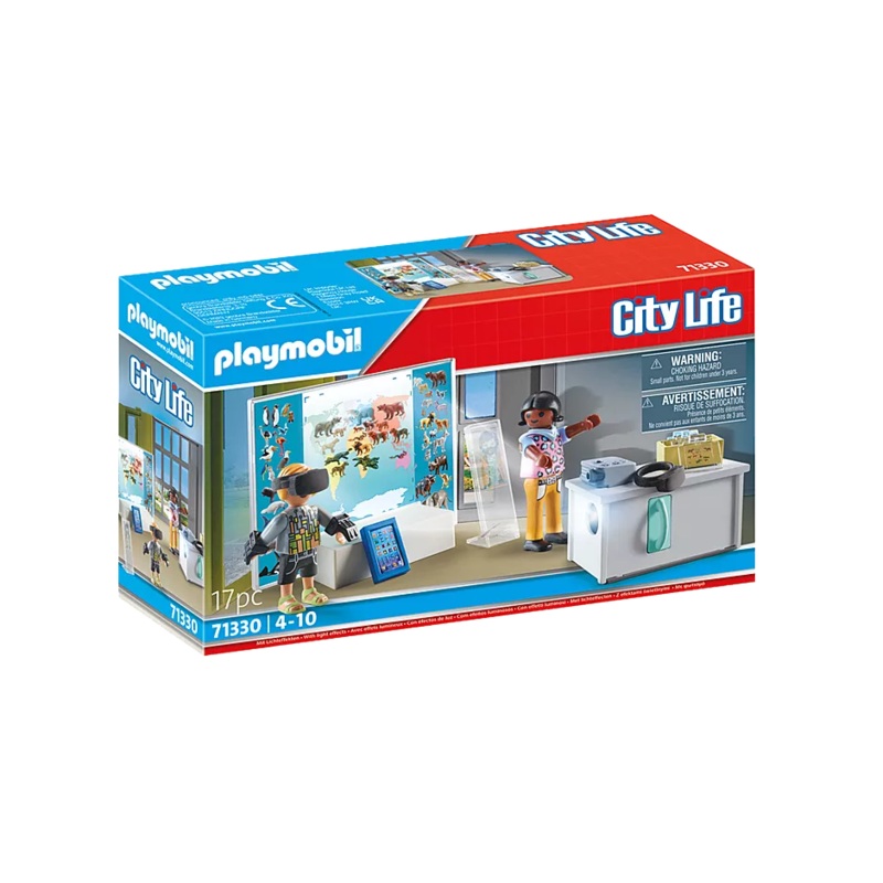 City Life – Virtual Classroom