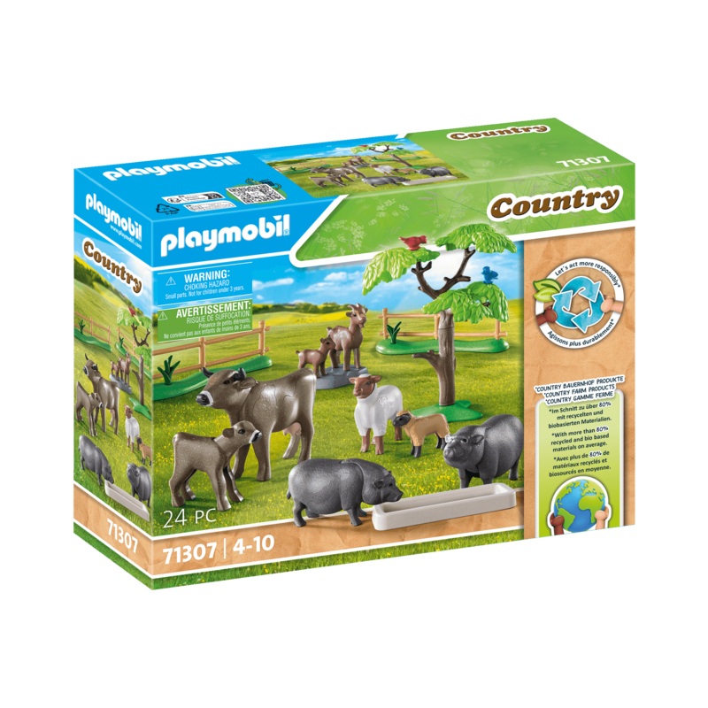 Country – Farm Animal Set