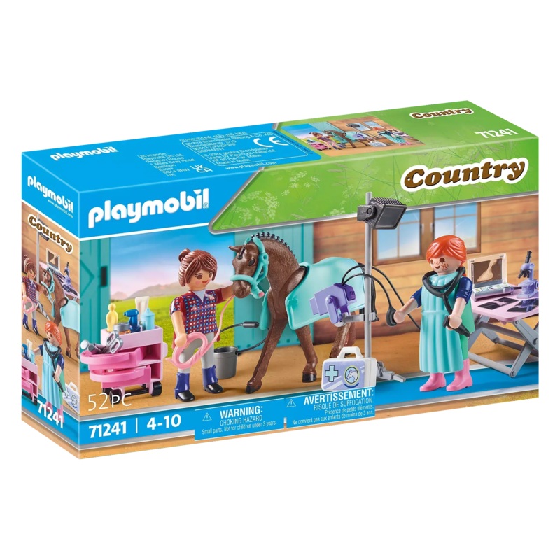 Country – Horse Veterinarian