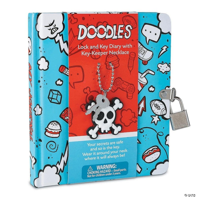 Diary: Key-Keeper: Doodles