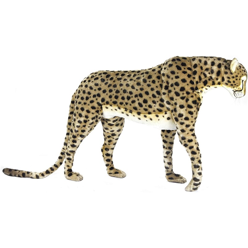 Hansa Plush Cheetah Life Size 50