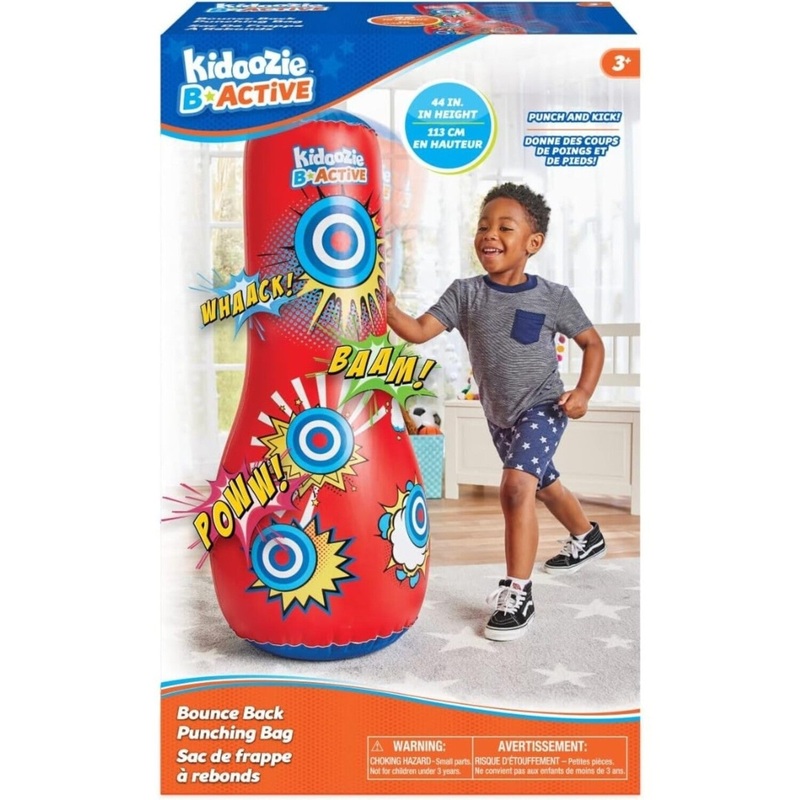 Kidoozie Bounce Back Punching Bag