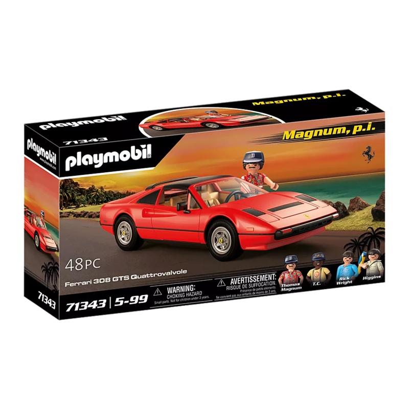 Magnum P.I. Ferrari 308 GTS
