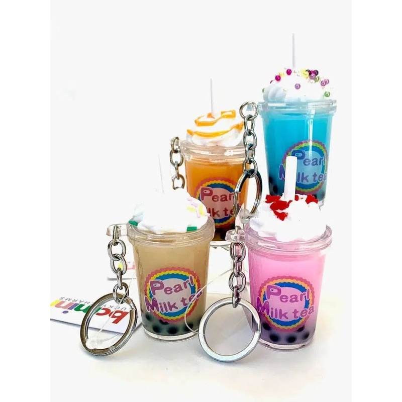 Milk Tea Sprinkle Charm