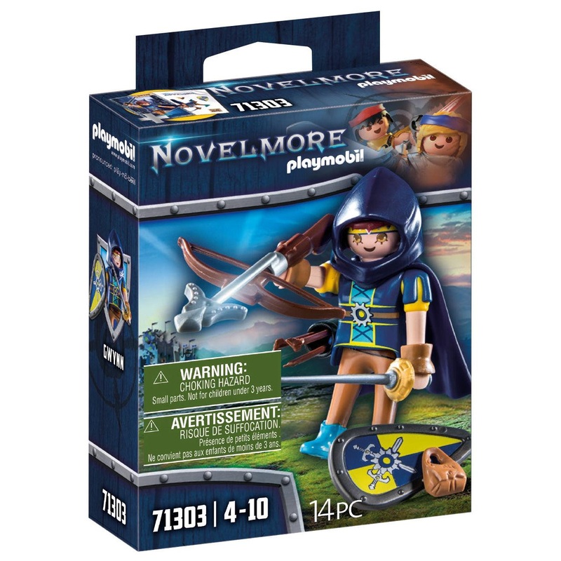 Novelmore – Gwynn with Combat Equipment