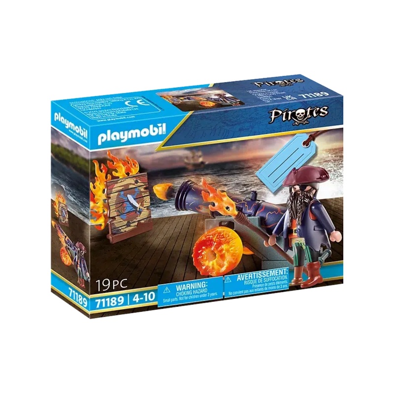 Pirates – Pirate with Cannon Gift Set