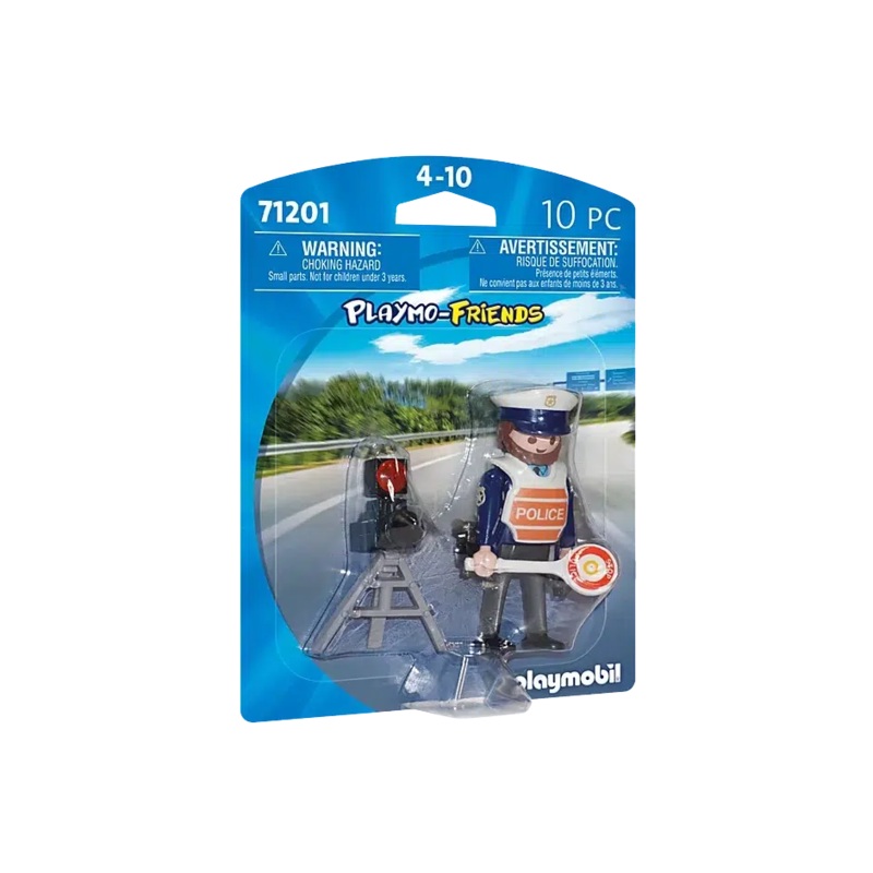 PLAYMO-Friends: Traffic Policeman