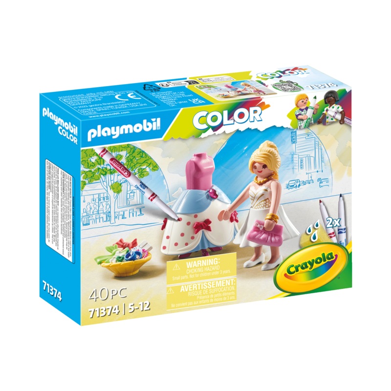 PLAYMOBIL Color: Fashion Show Designer with Clothes and Accessories