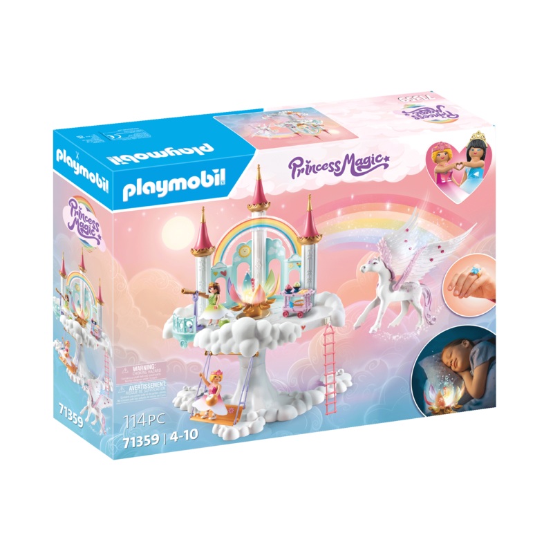 Princess Magic – Rainbow Castle in the Clouds
