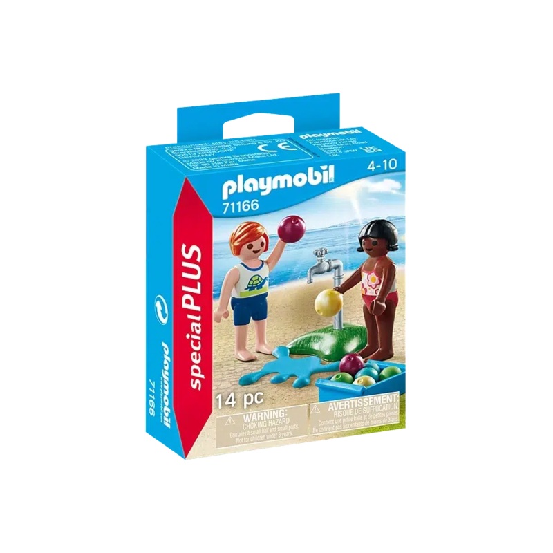 Special Plus – Children with Water Balloons