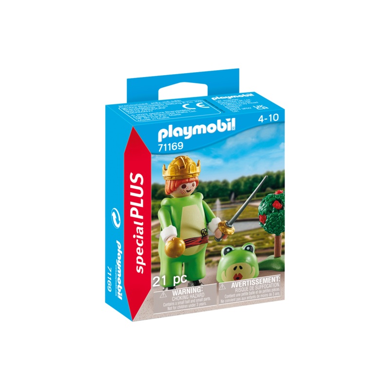 Special Plus – Frog Prince