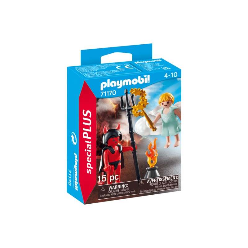 Special Plus – Little Angel & Little Devil