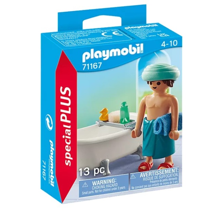 Special Plus – Man in Bathtub