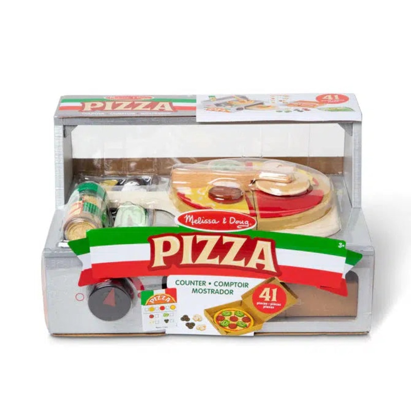 Top & Bake Pizza Counter