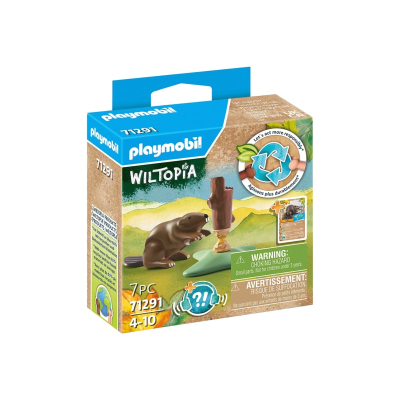 Wiltopia – Beaver