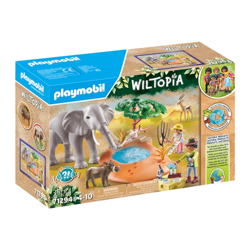 Wiltopia – Elephant at the Water Hole