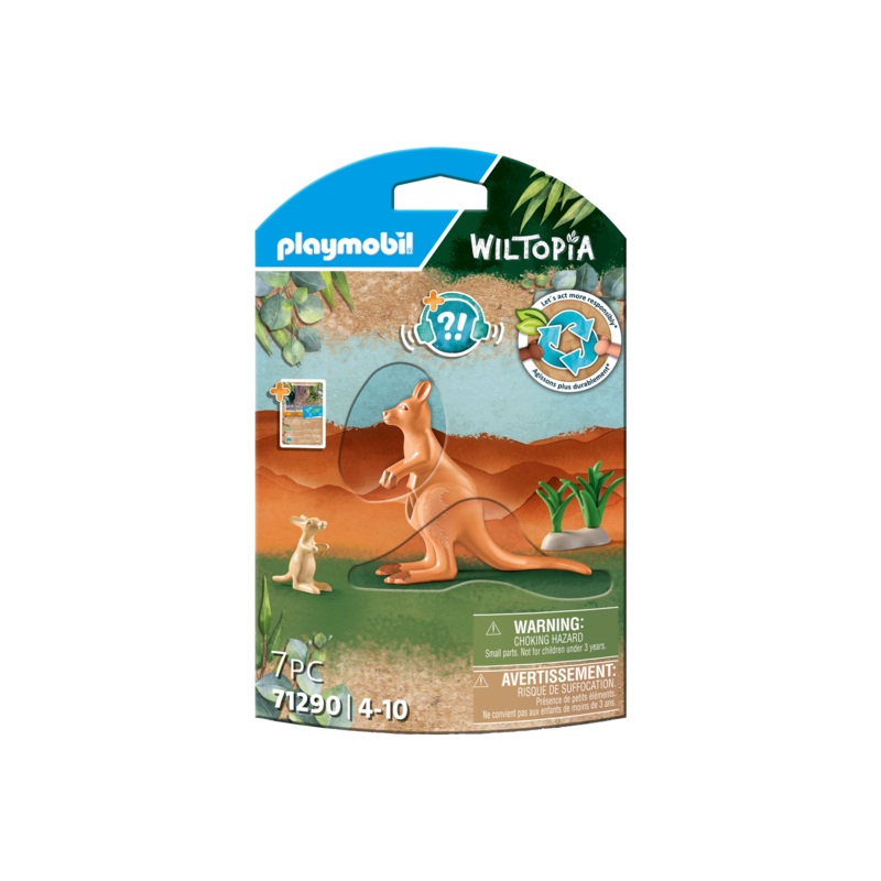 Wiltopia – Kangaroo with Joey