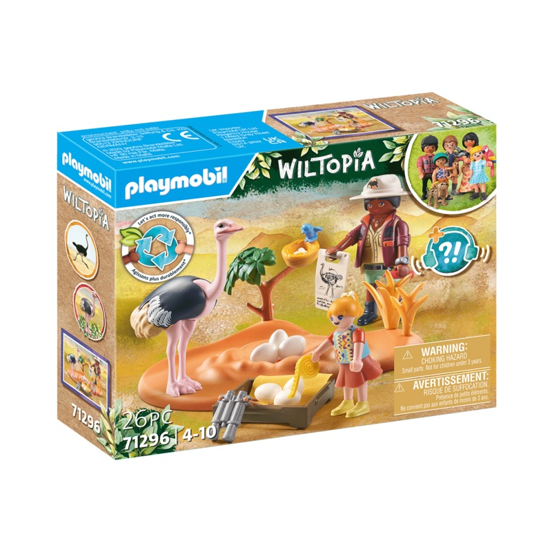 Wiltopia – Ostrich Keepers