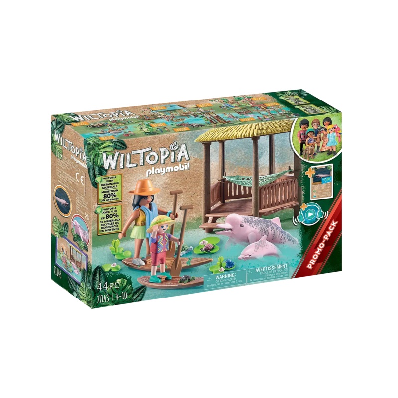 Wiltopia – Paddling Tour with River Dolphins