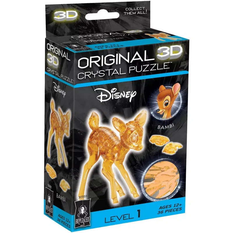 3D Crystal Puzzle – Bambi