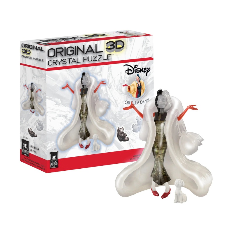 3D Crystal Puzzle – Cruella de Vil