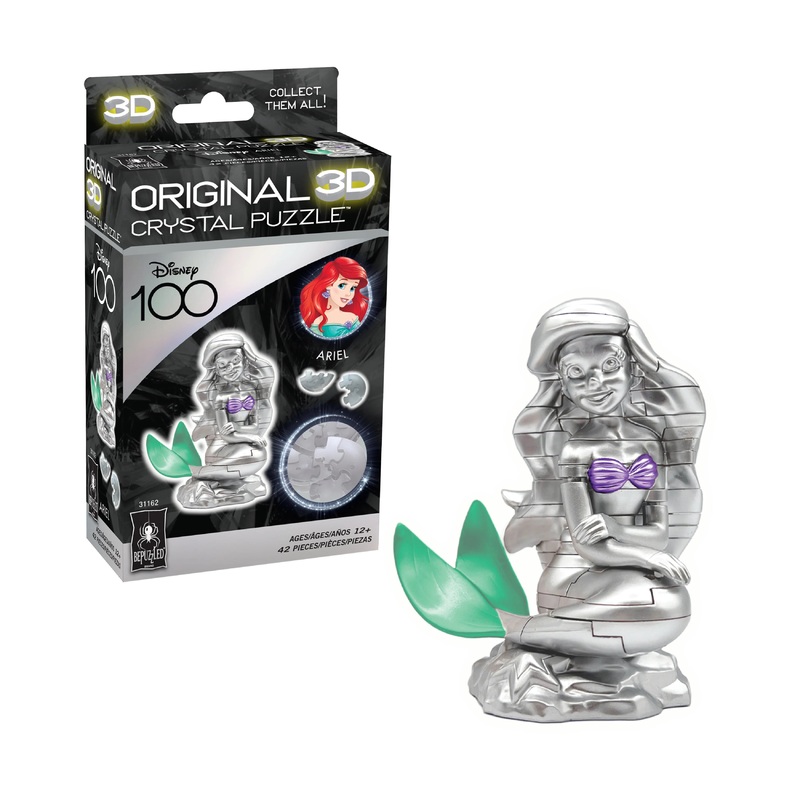 3D Crystal Puzzle – Disney 100 Ariel