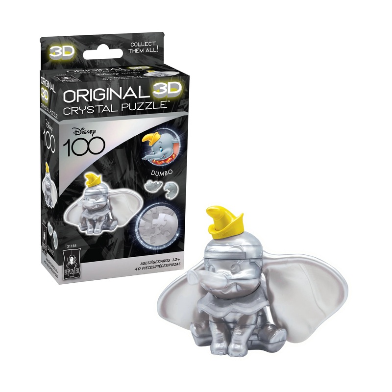 3D Crystal Puzzle – Disney 100 Dumbo
