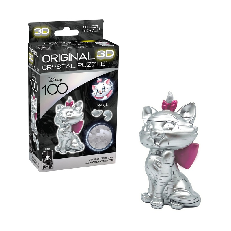 3D Crystal Puzzle – Disney 100 Marie