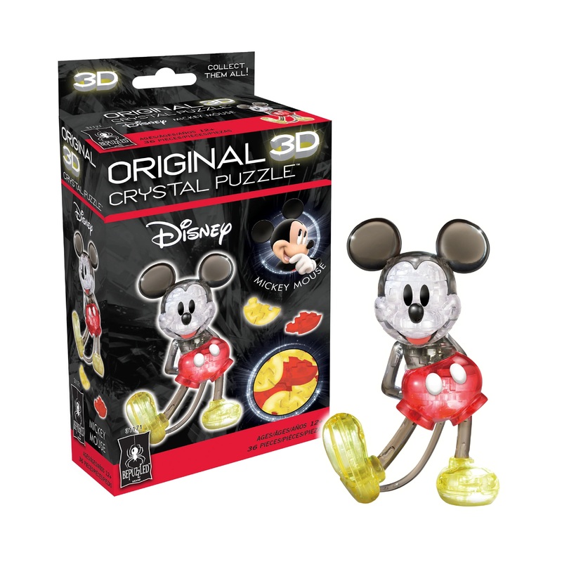 3D Crystal Puzzle – Mickey Mouse Multi-Color