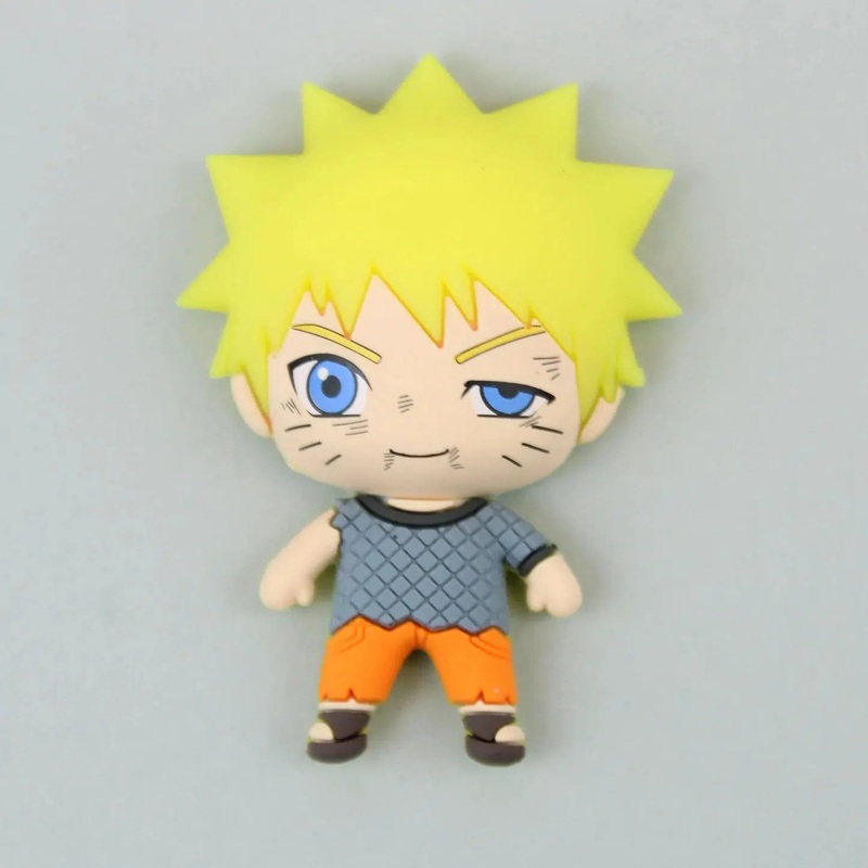 3D Foam Collectible Magnet – Battle Damaged Naruto