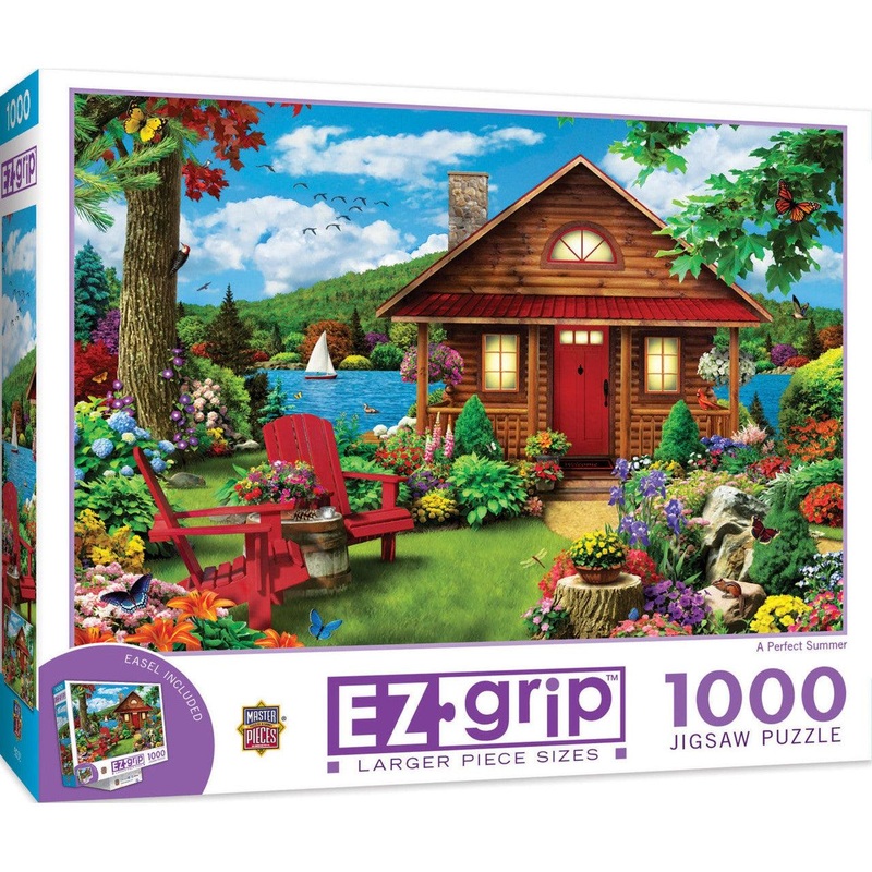A Perfect Summer – 1000 Piece EZGrip Puzzle