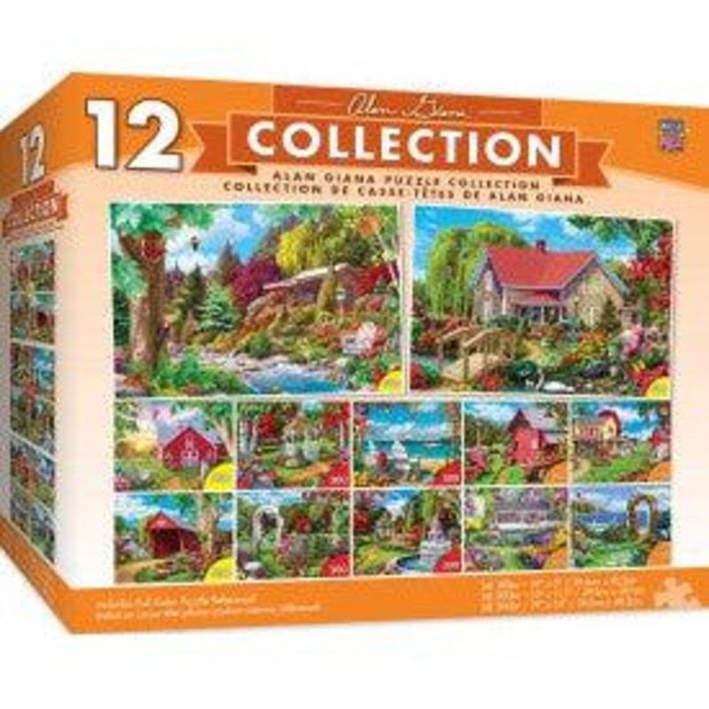 Alan Giana – 12-Pack Bundle