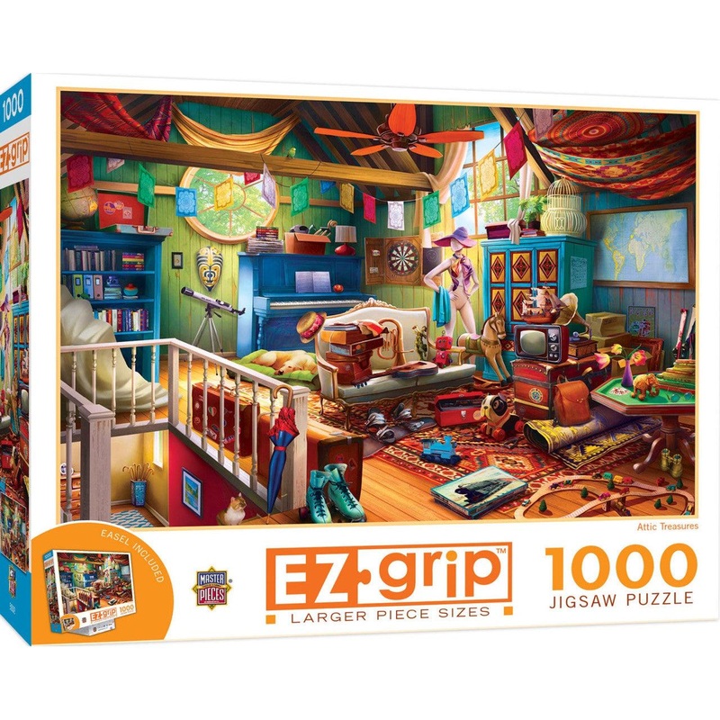 Attic Treasures – 1000 Piece EZGrip Puzzle