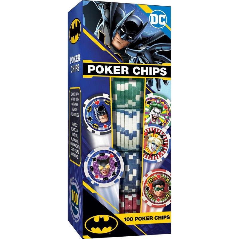 Batman – Poker Chips 100 Pieces