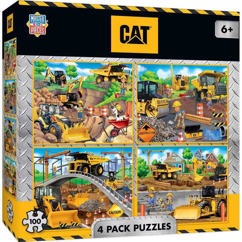 Caterpillar – 4-Pack – 48 Piece Puzzles