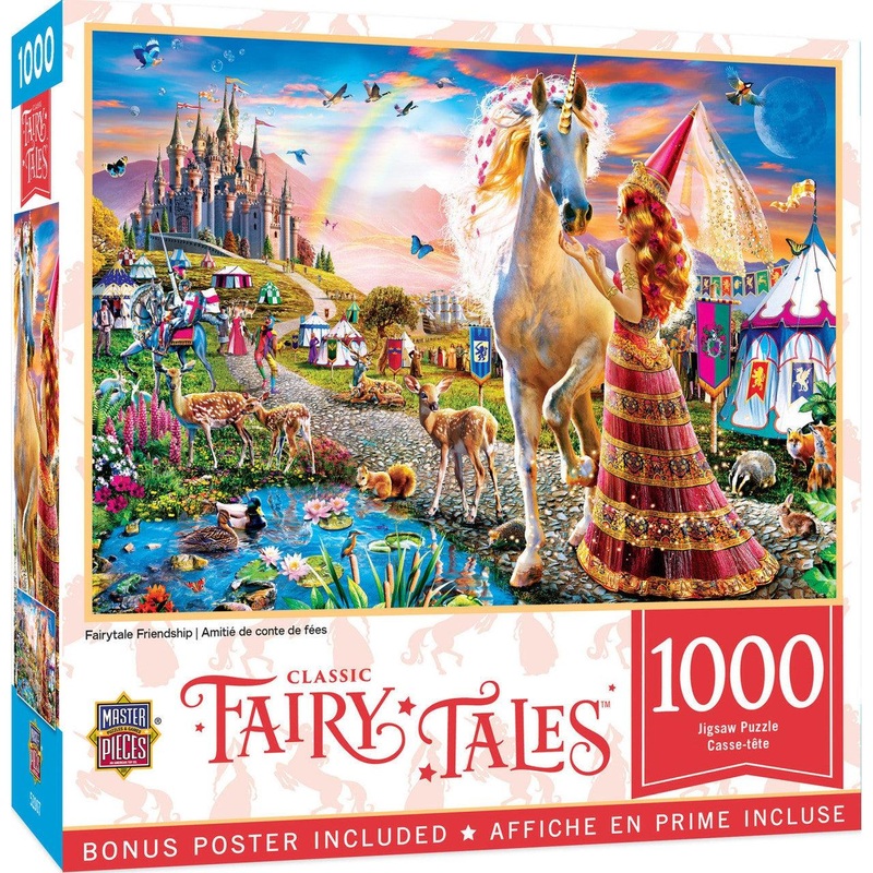 Classic Fairy Tales – Fairytale Friendship – 1000 Piece Puzzle