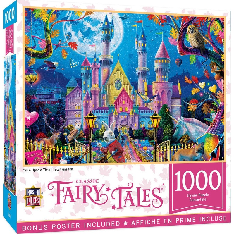 Classic Fairy Tales – Once Upon a Time – 1000 Piece Puzzle