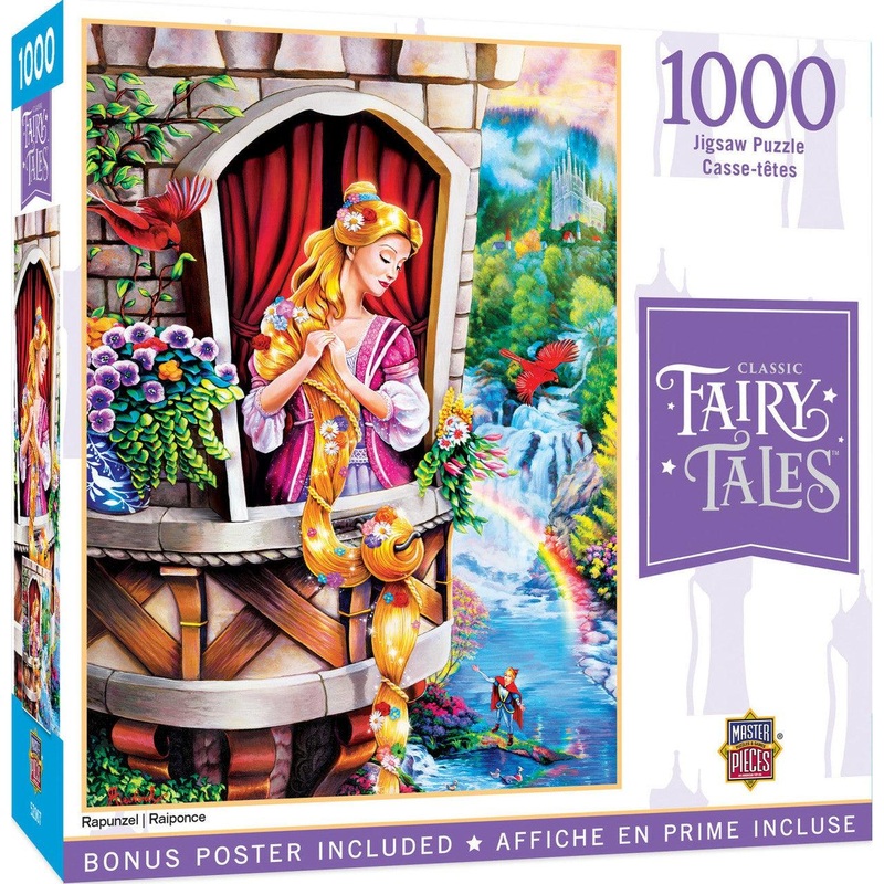 Classic Fairy Tales – Rapunzel – 1000 Piece Puzzle