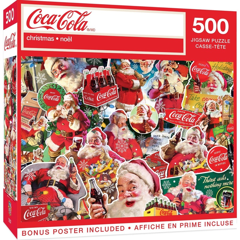 Coca-Cola Holiday – 500 Piece Puzzle