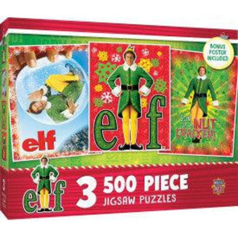 Elf – 3-Pack – 500 Piece Puzzles