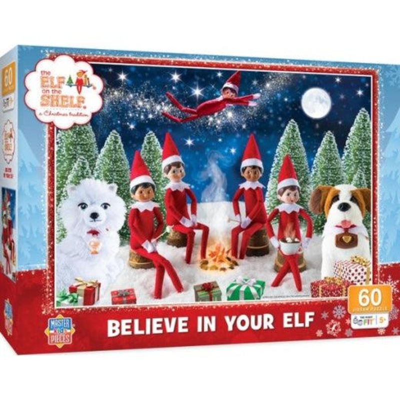 Elf on the Shelf – Believe in Your Elf – 60pc Puzzle