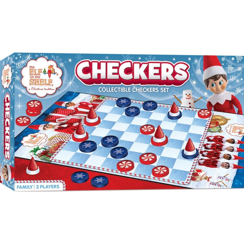 Elf on the Shelf – Checkers