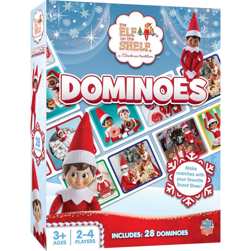 Elf on the Shelf – Dominoes