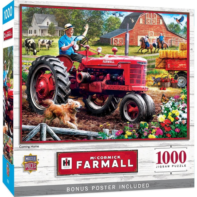 Farmall Case IH – Coming Home – 1000 Piece Puzzle