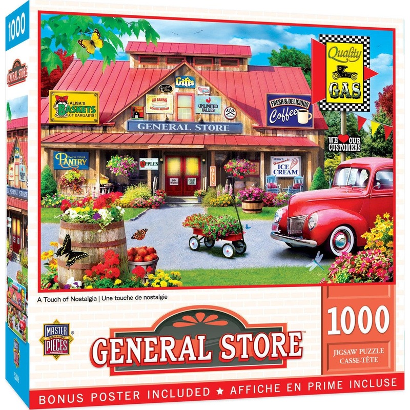 General Store – A Touch of Nostalgia – 1000 Piece Puzzle