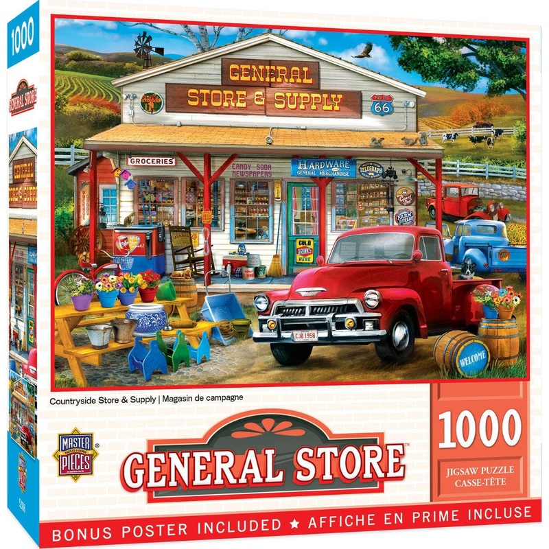 General Store – Countryside Store & Supply – 1000 Piece Puzzle