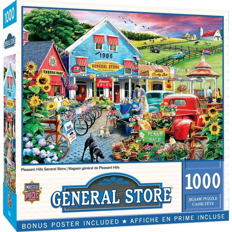 General Store – Pleasant Hills General Store – 1000 Piece Puzzle