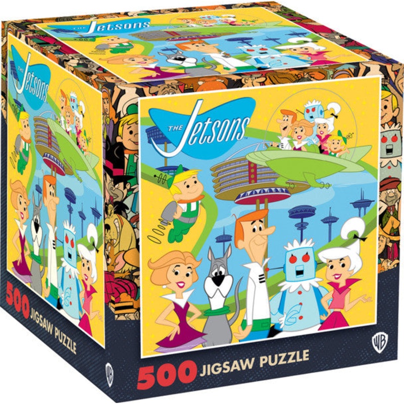 Hanna-Barbera – Jetsons – 500 Piece Cube Puzzle