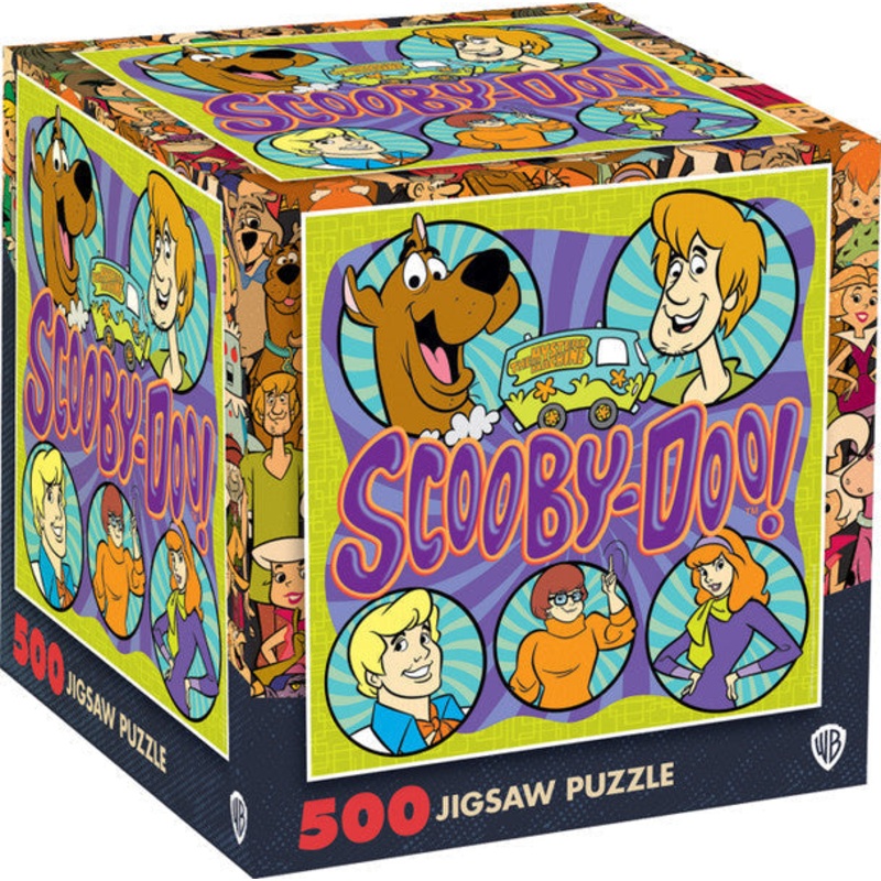 Hanna-Barbera – Scooby-Doo – 500 Piece Cube Puzzle